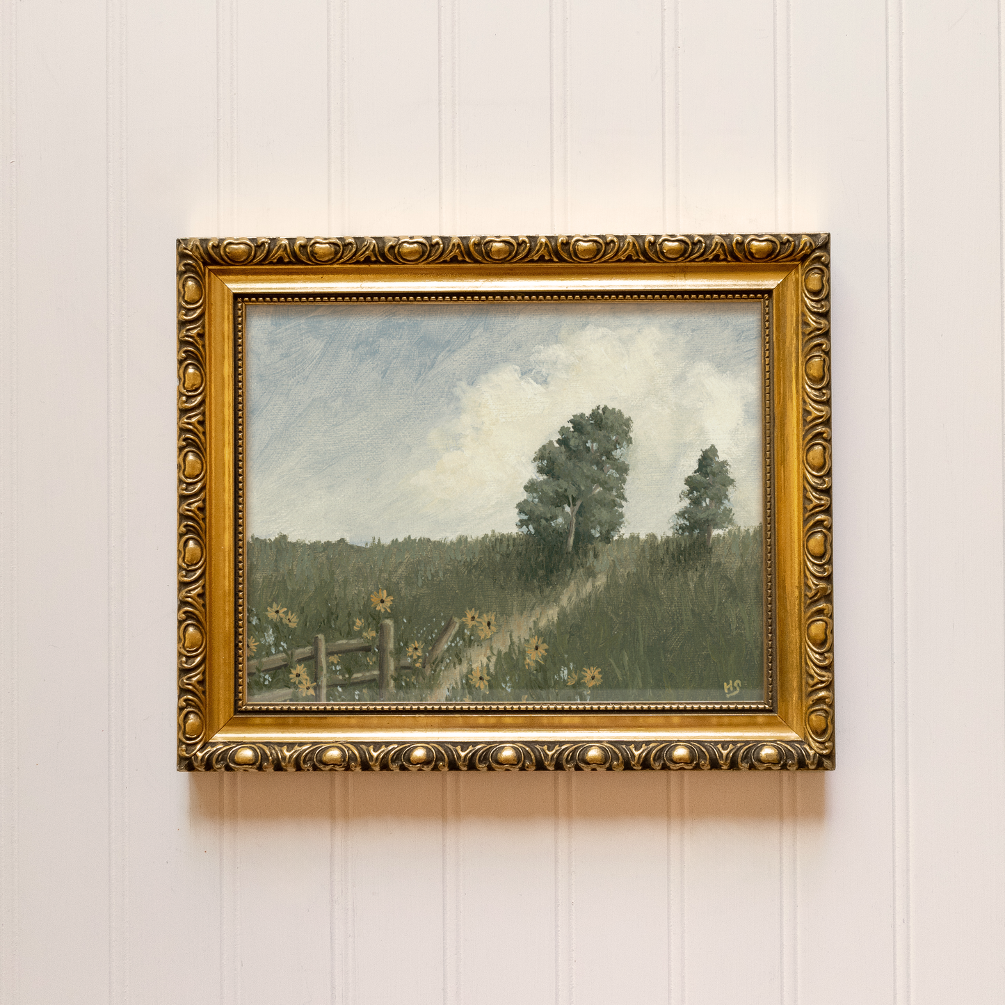 Flower Trail - Print