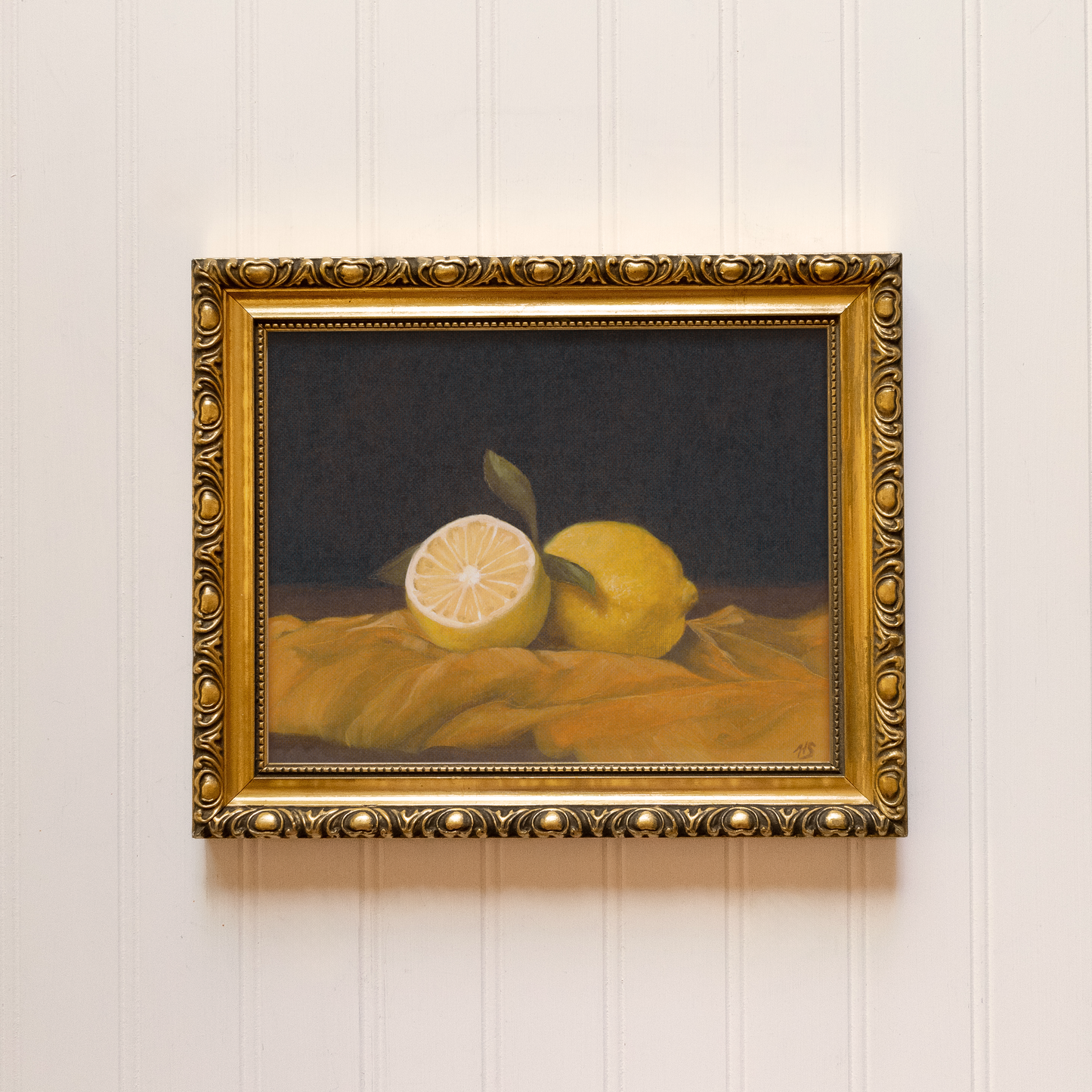 Two Lemons - Print