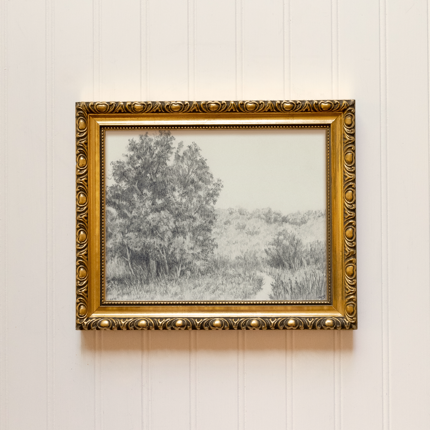 The Old Tree - Print