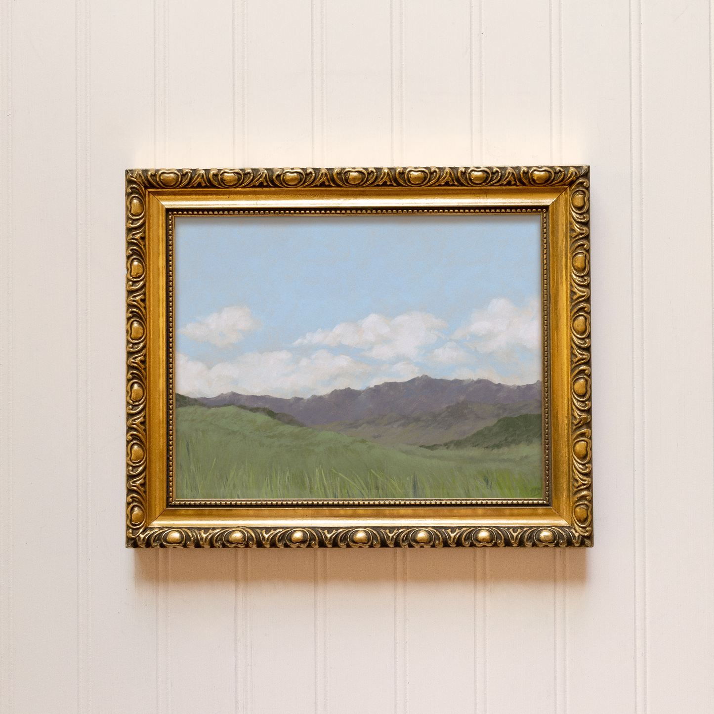 Distant Mountains - Print