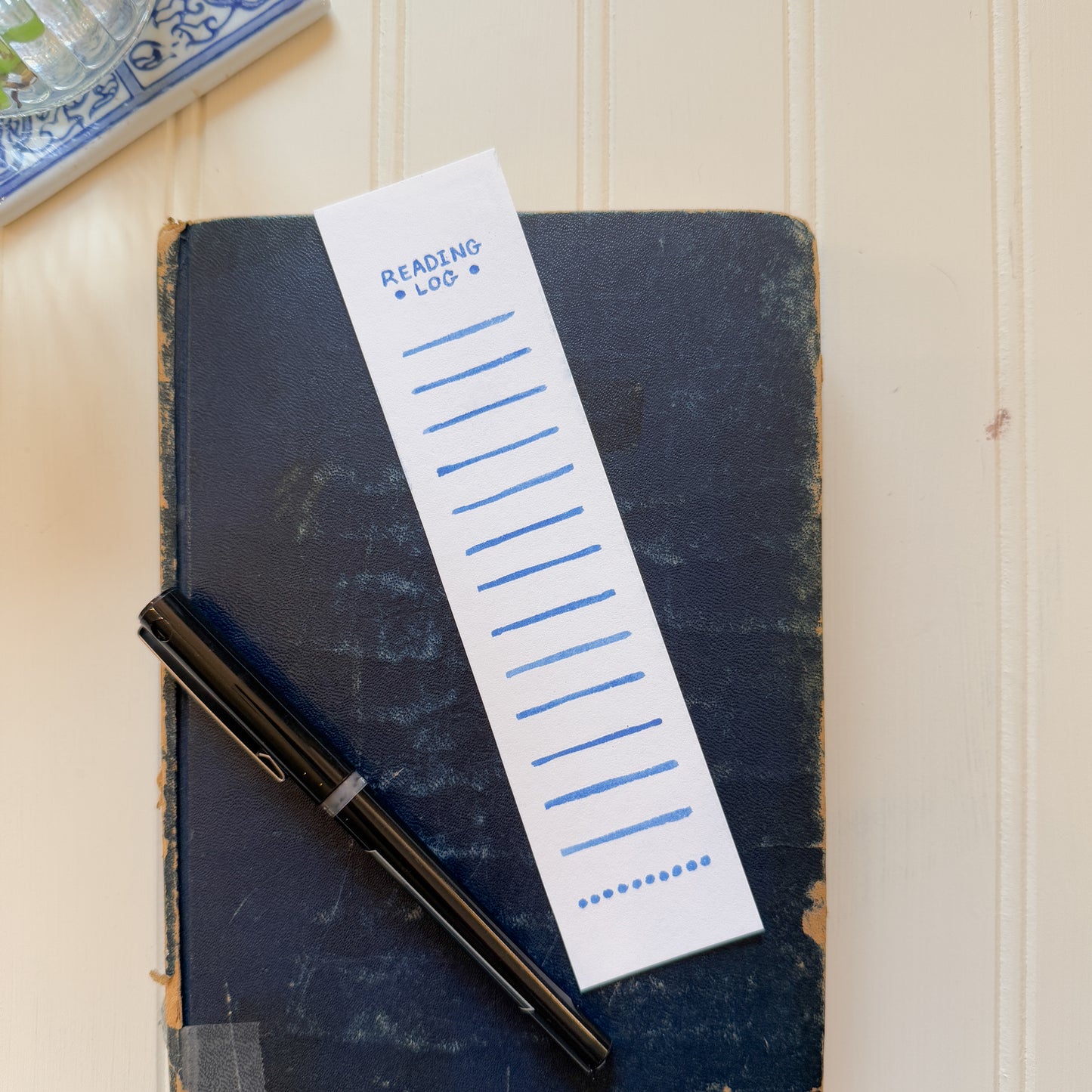 Painted Tiles - Bookmark Set