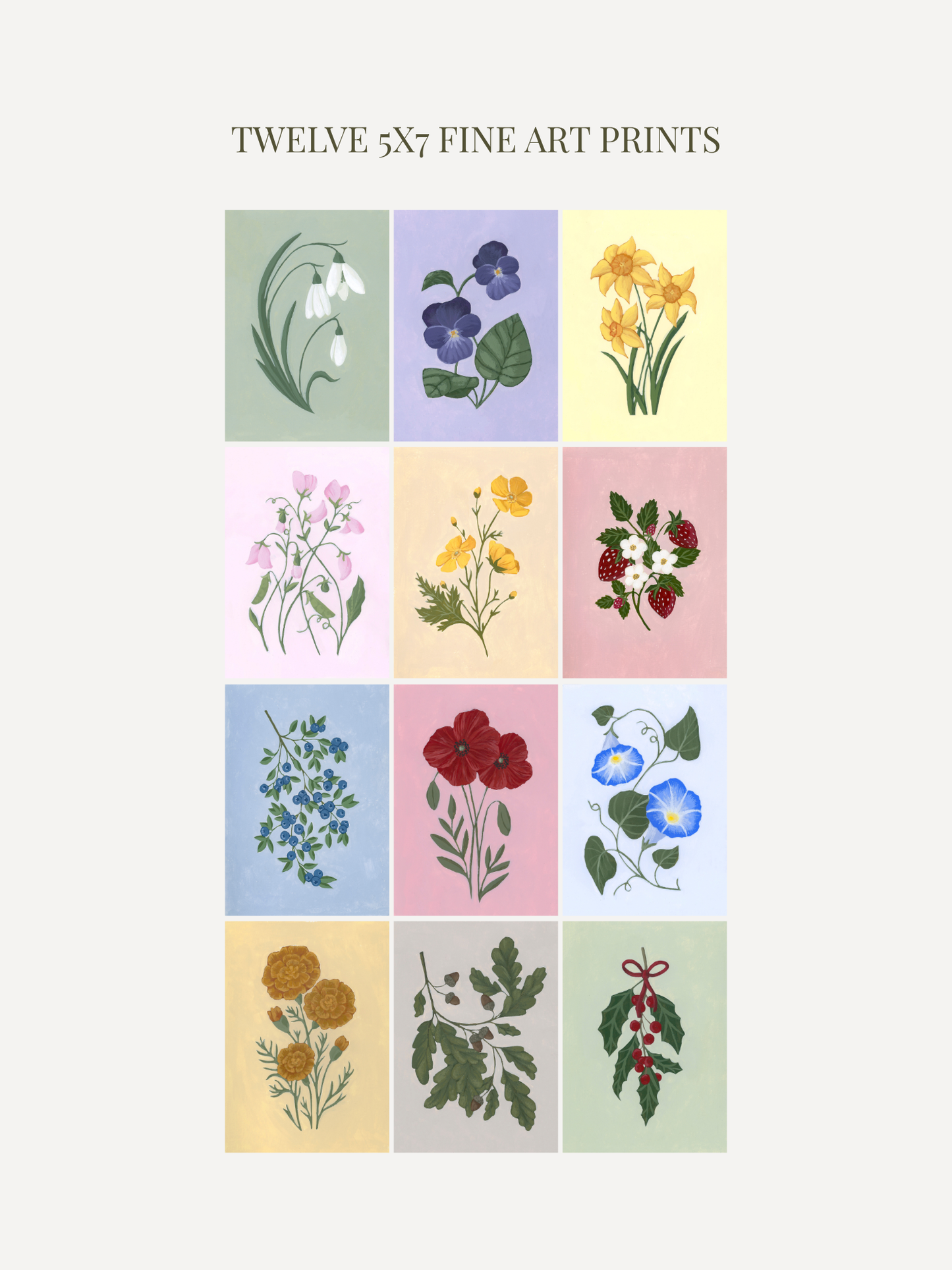 2026 fine art calendar