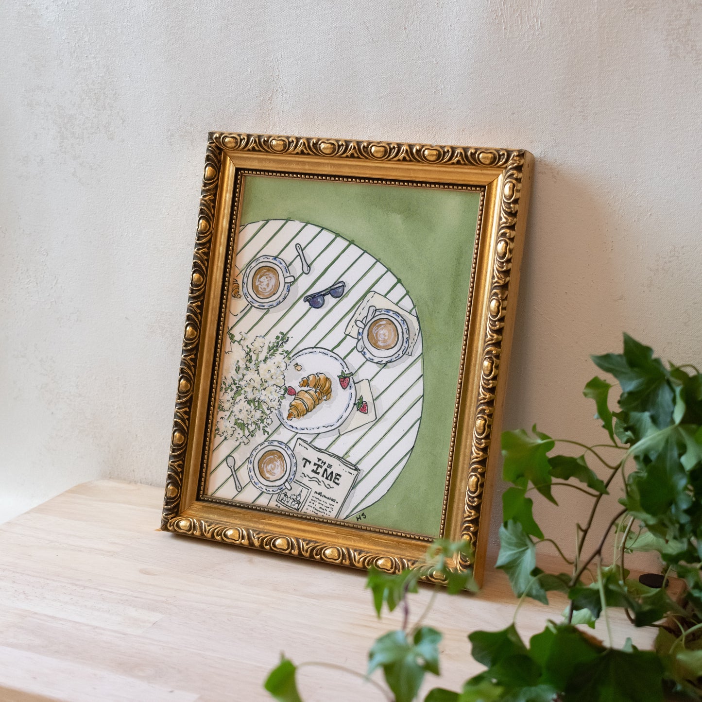 Paris Street Cafe - Print
