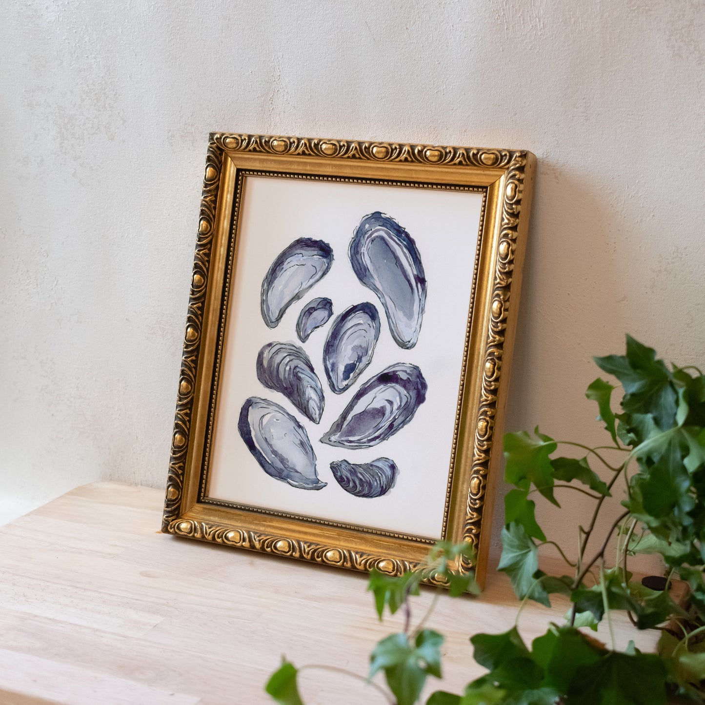 California Mussels - Print