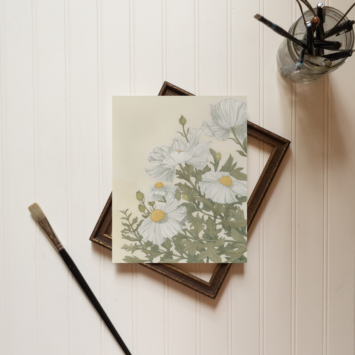 Matilija Poppies - Print