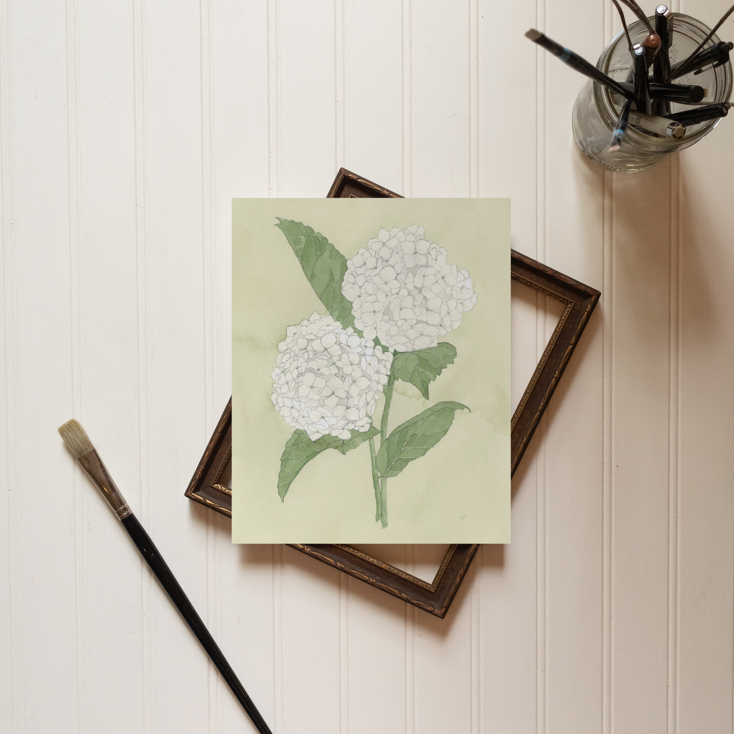 Hydrangeas - Print