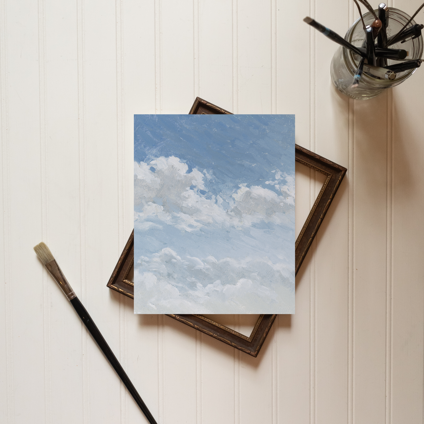 Serene Clouds - Print