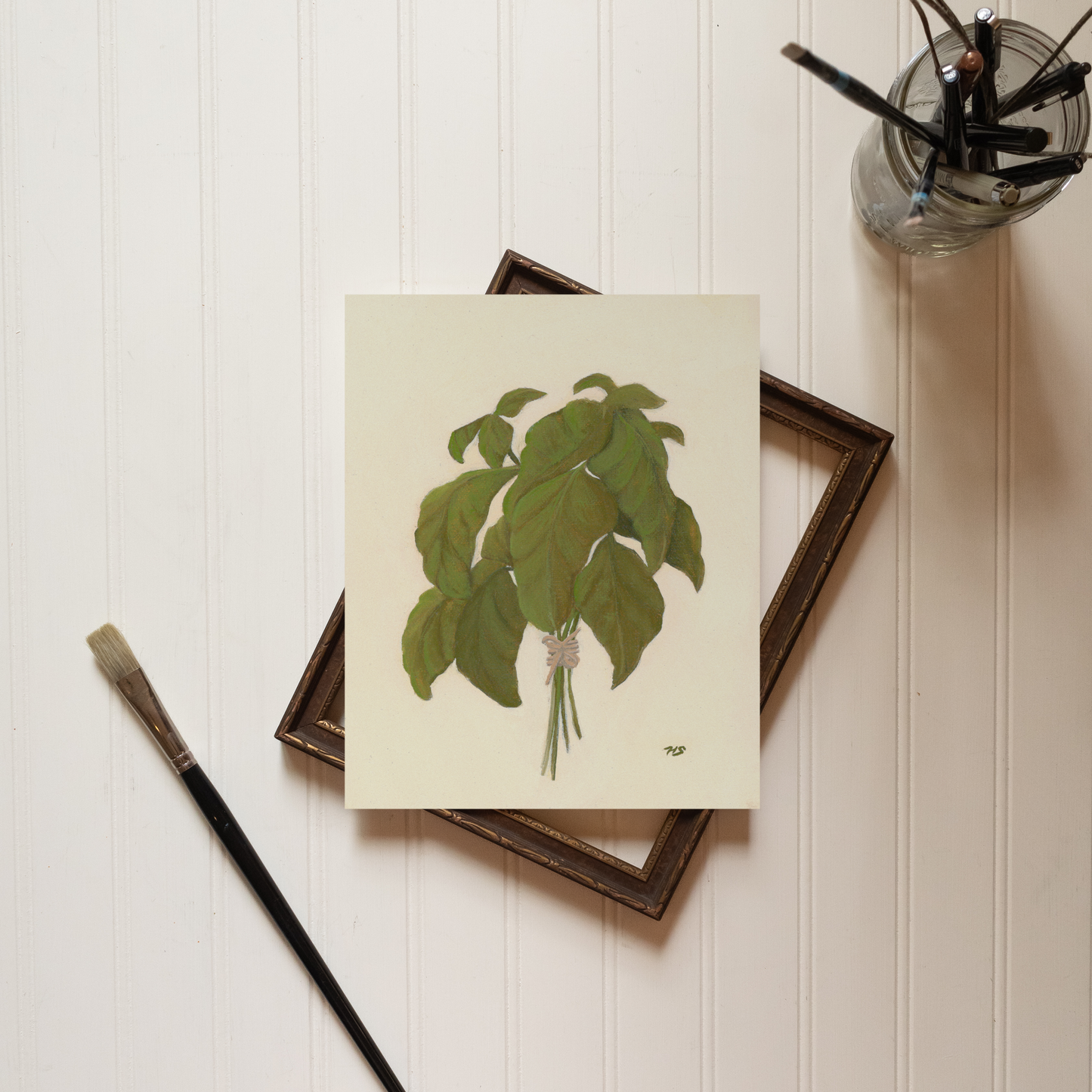 Basil - Print