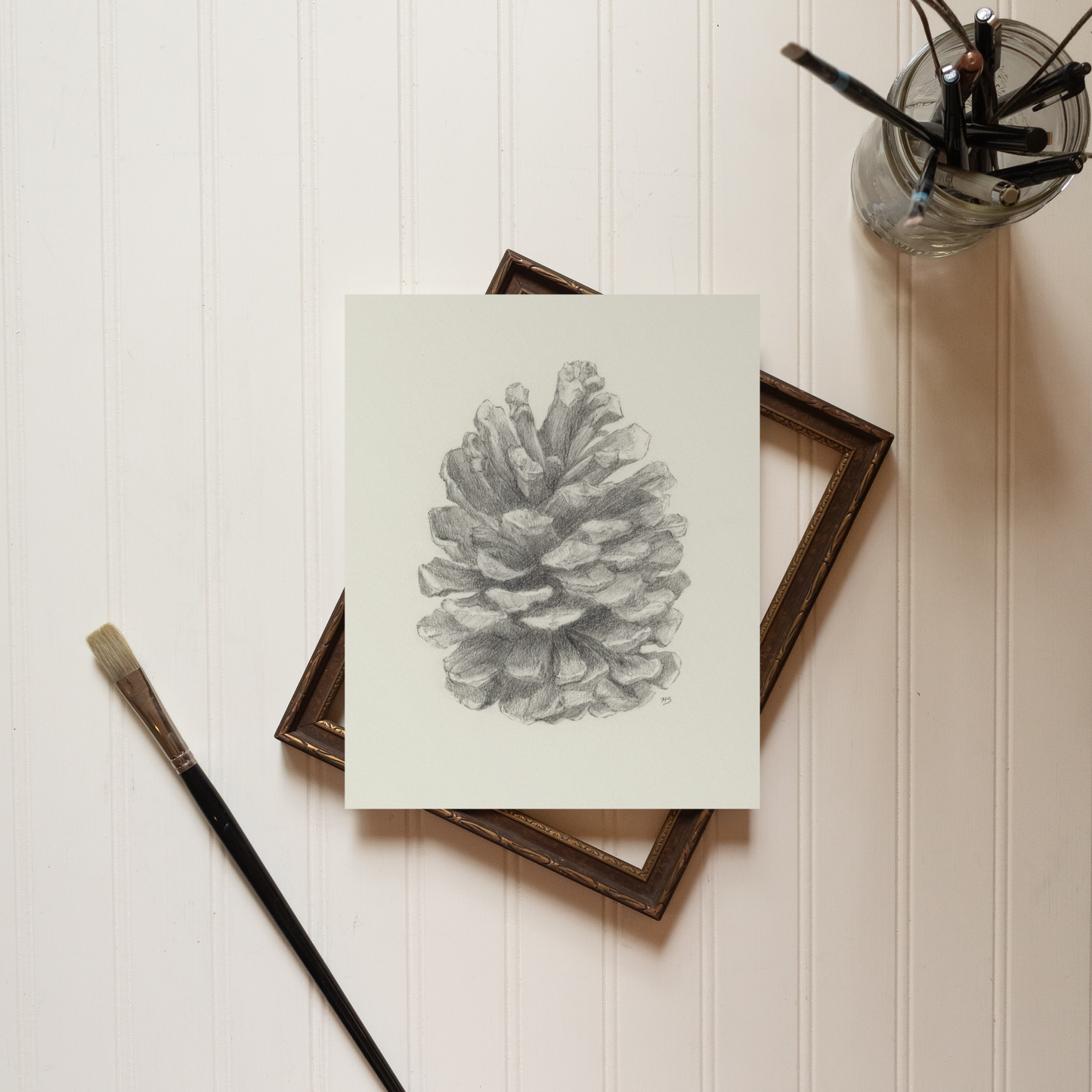 Pine Cone - Print