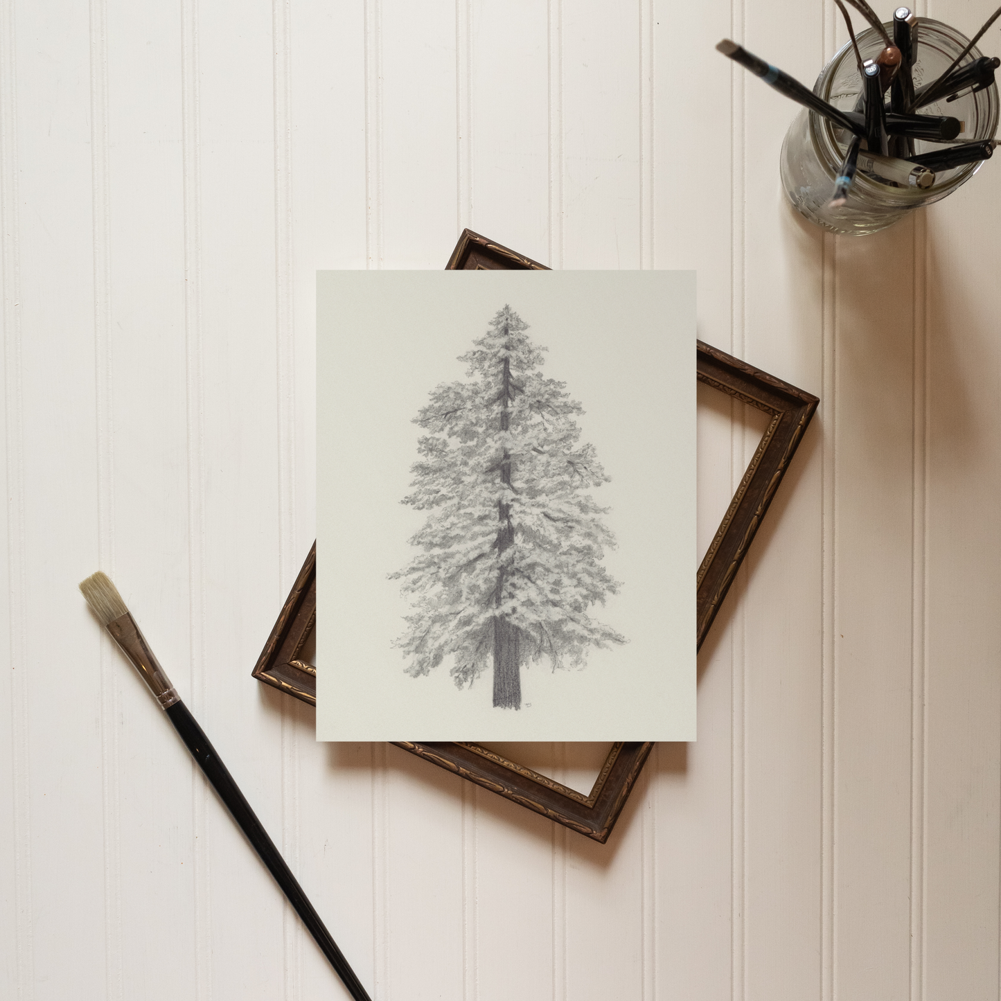 Pine Tree - Print