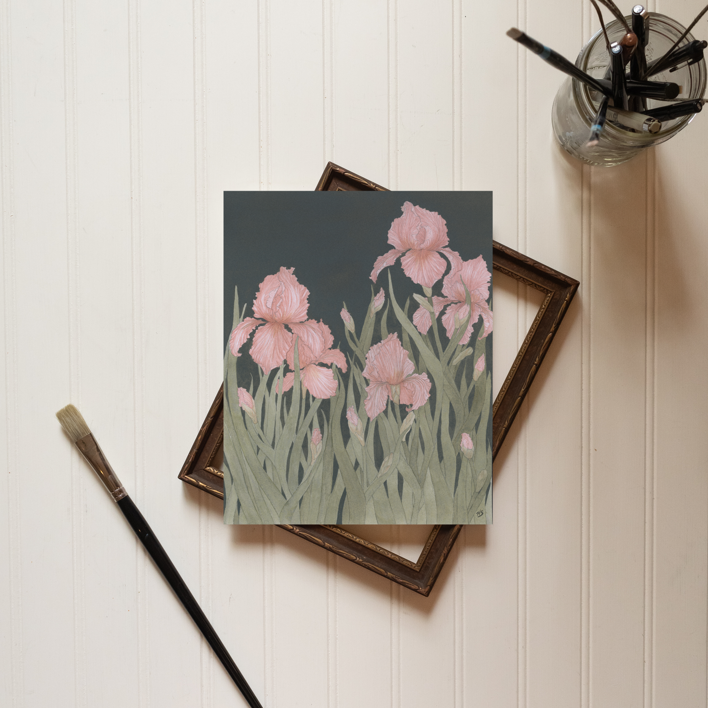 Irises - Print