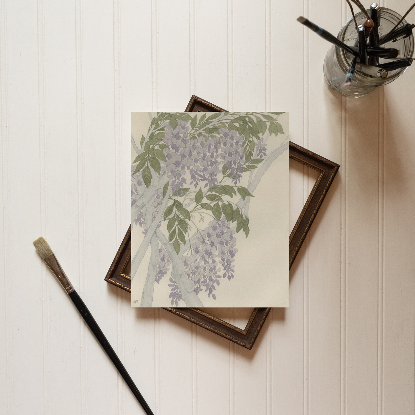 Wisteria - Print