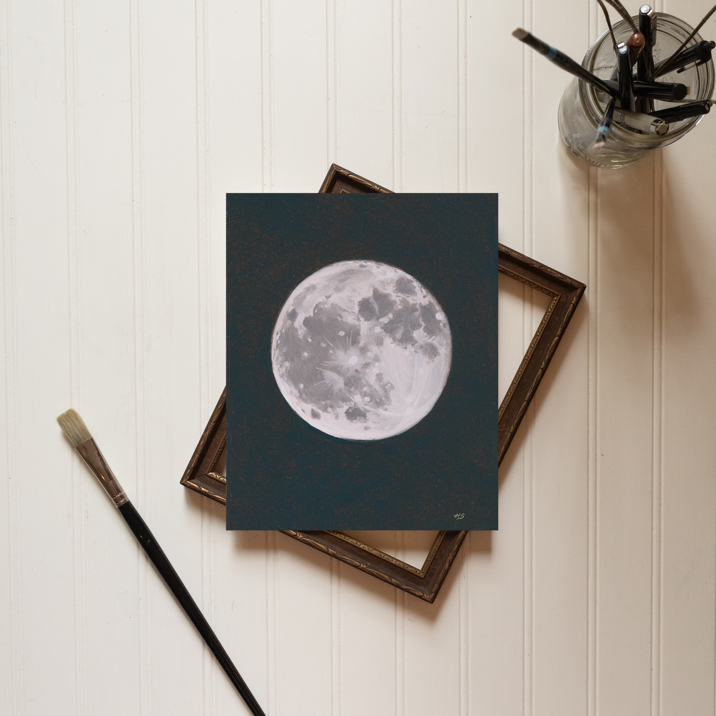 Full Moon - Print