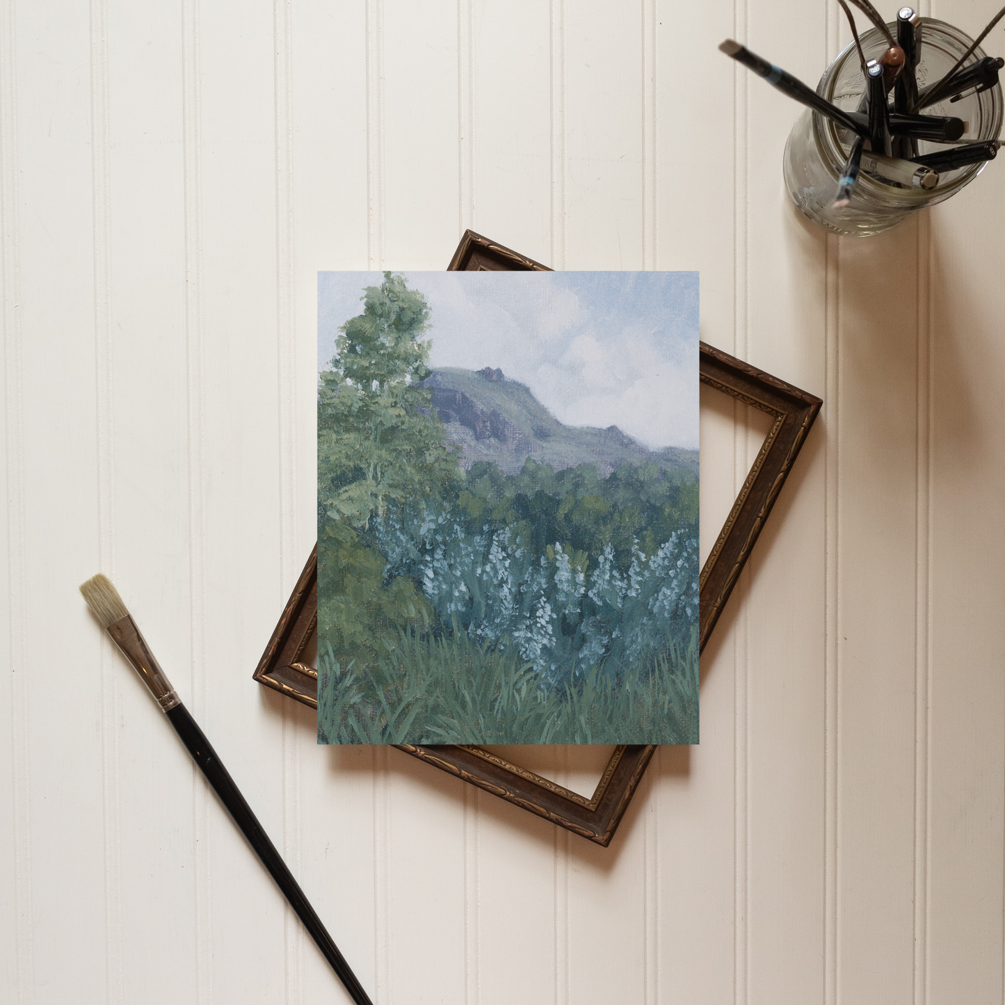 Spring Mountain - Print