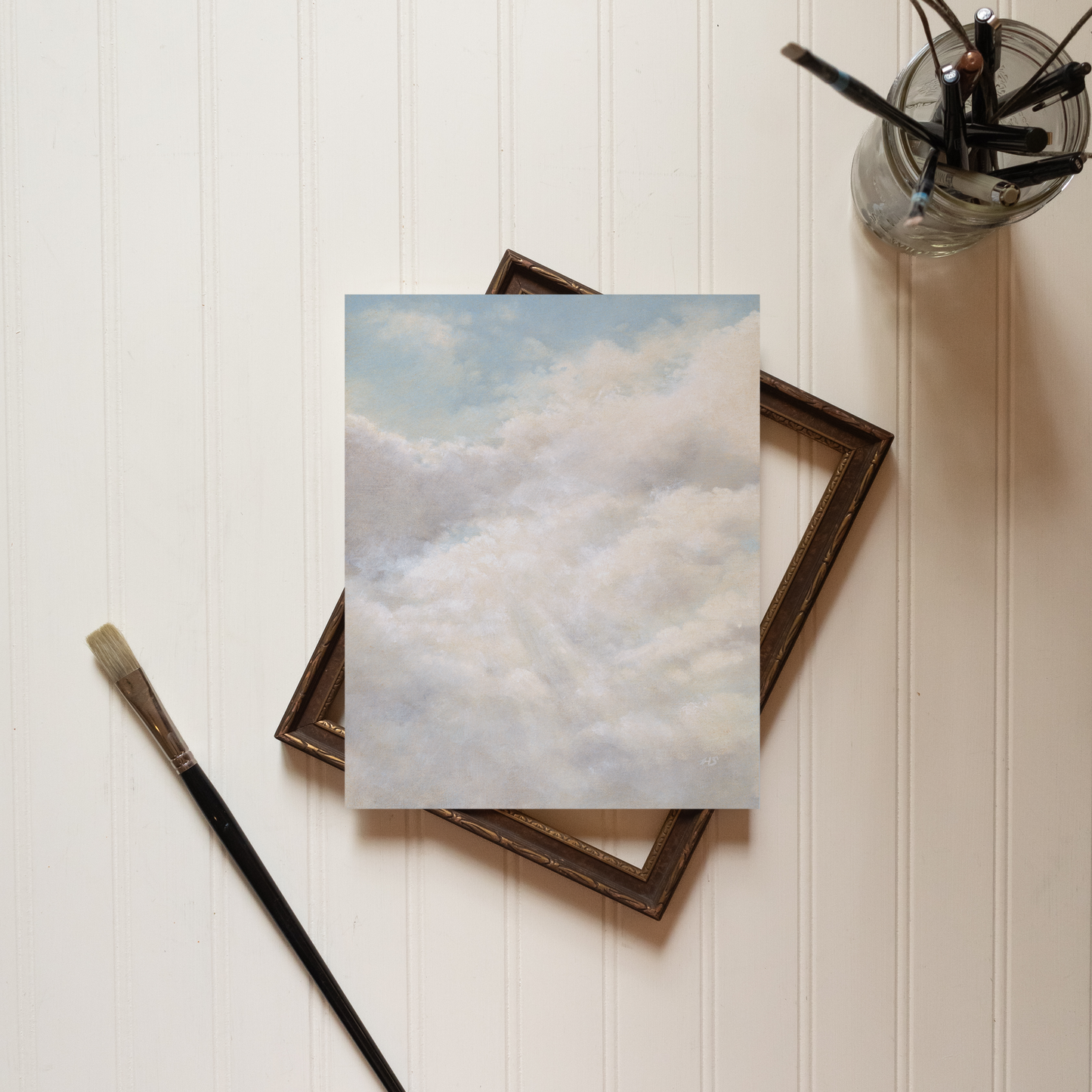 Among the Clouds - Print