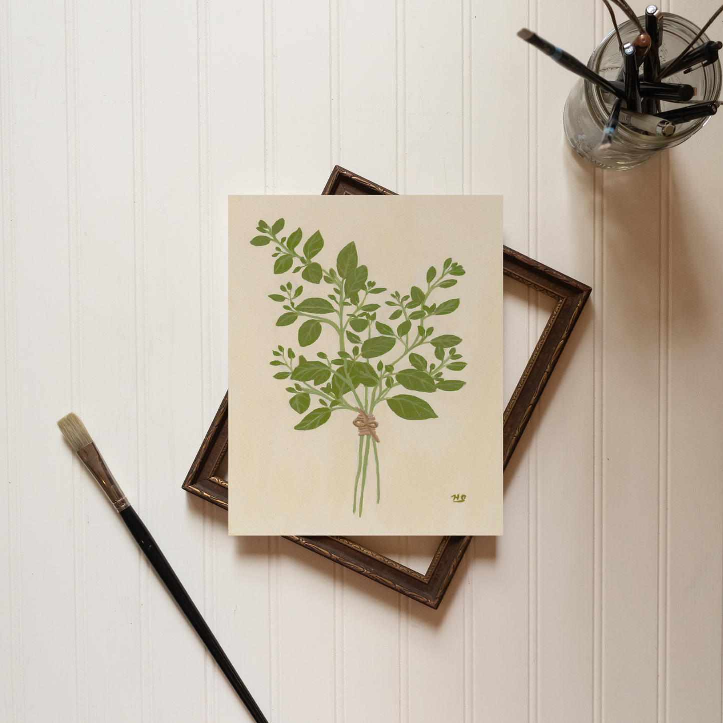 Oregano - Print