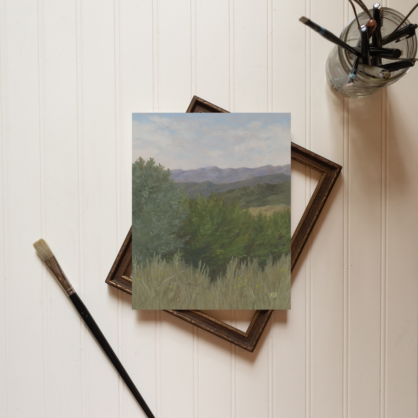 Mountain View - Print