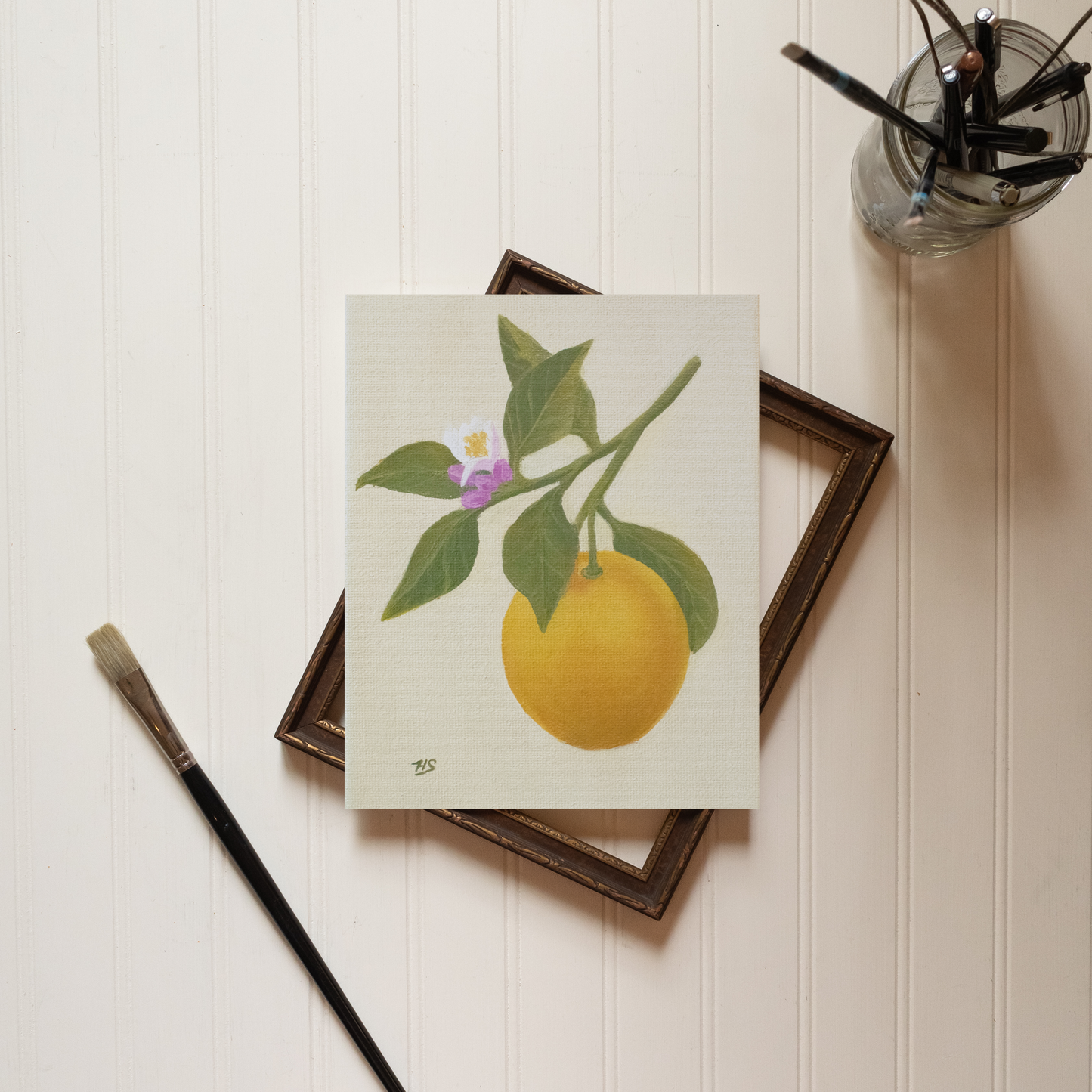 Lemon in the sun - Prints