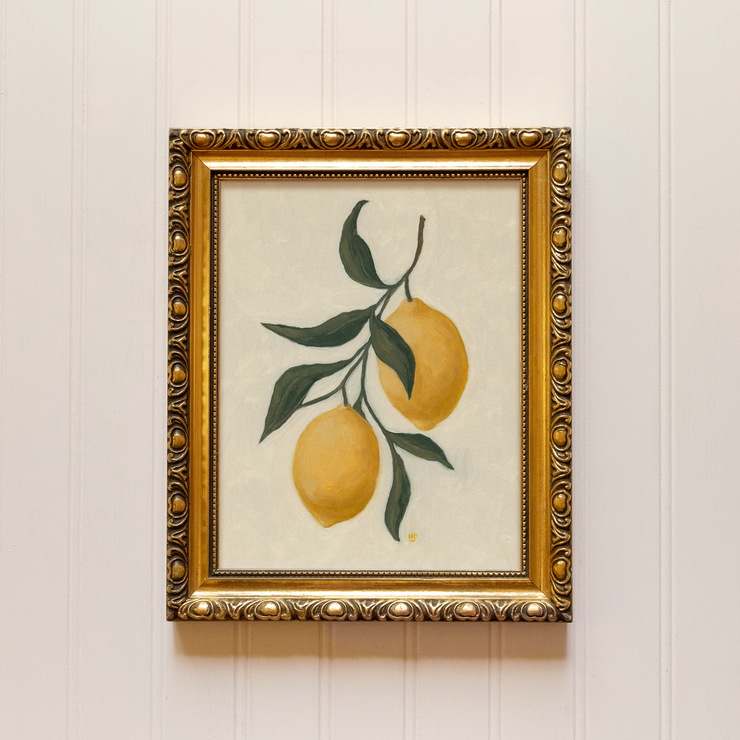 Lemon Branch - Print