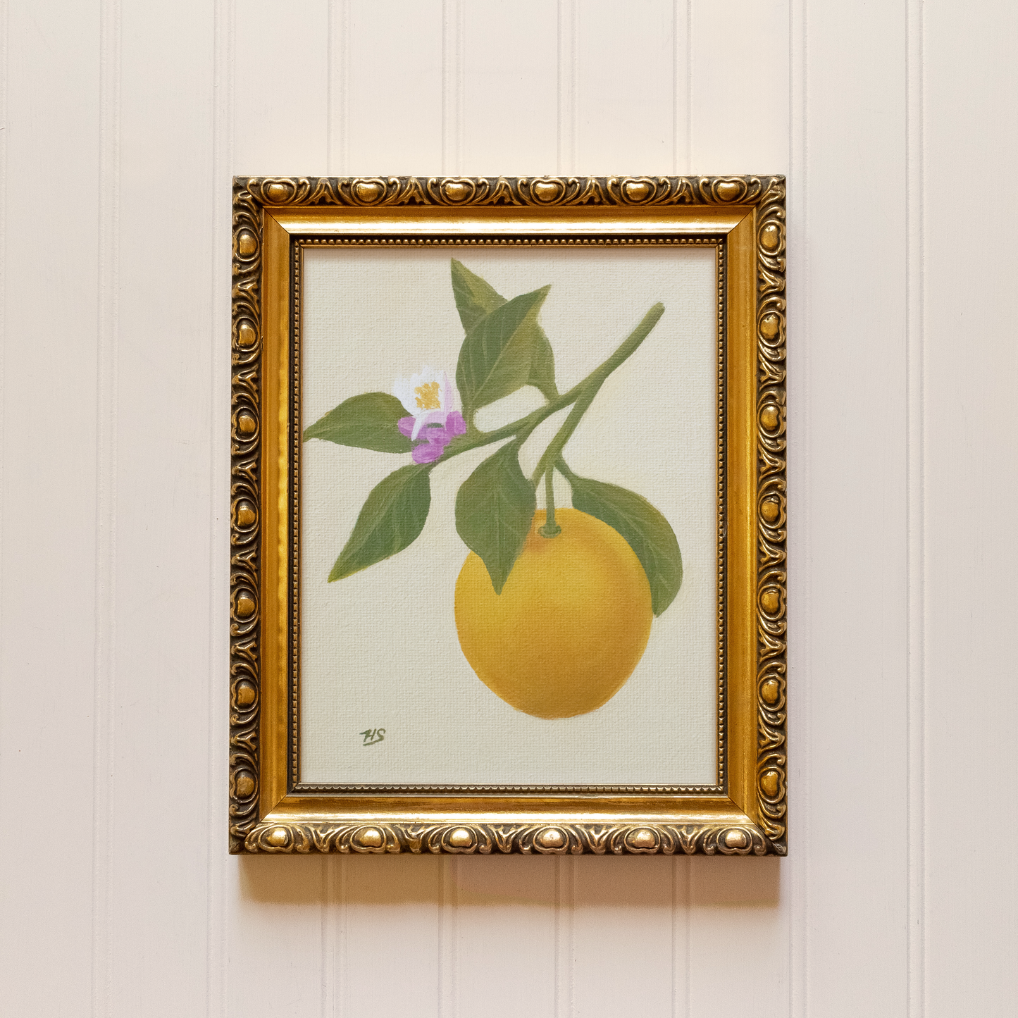 Lemon in the sun - Prints
