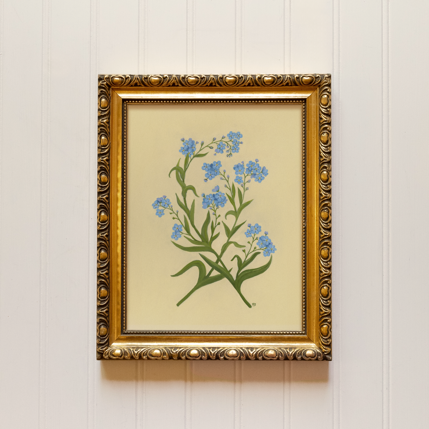 Forget Me Nots - Print