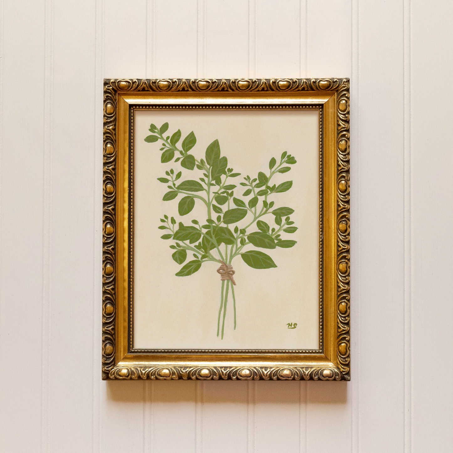 Oregano - Print