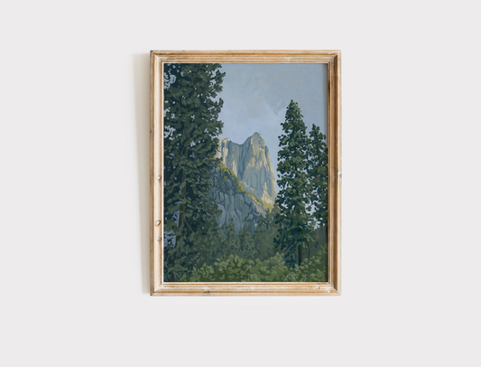 Yosemite 1 - Print