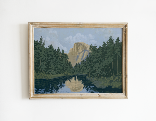 Yosemite 3 - Print