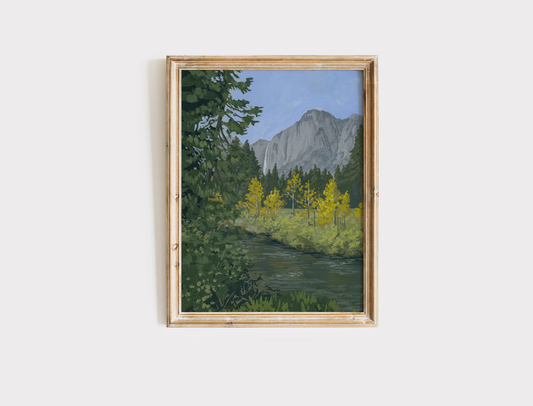 Yosemite 2 - Print