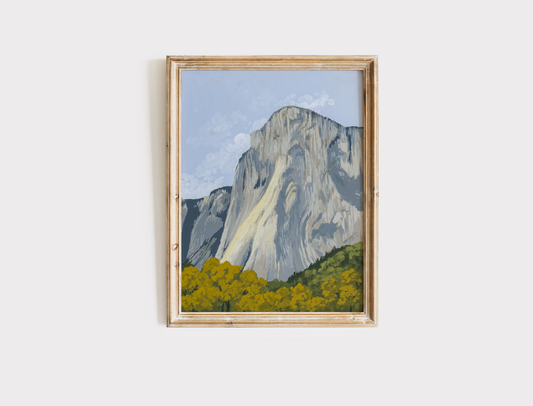 Yosemite 4 - Print