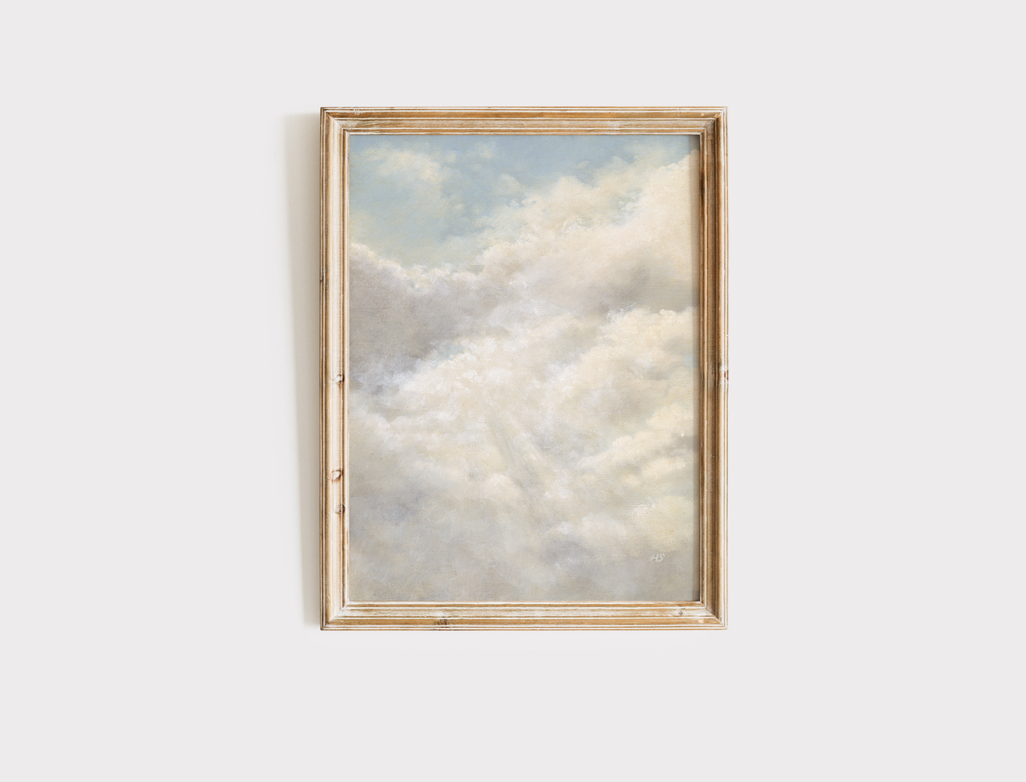 Among the Clouds - Print