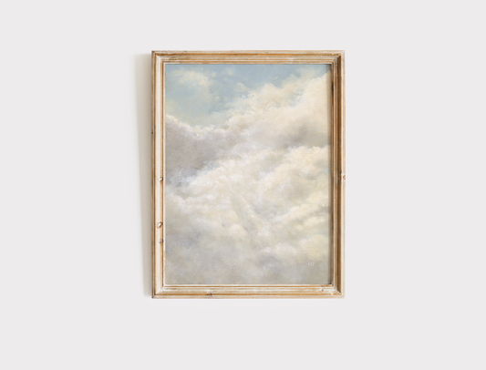 Among the Clouds - Print