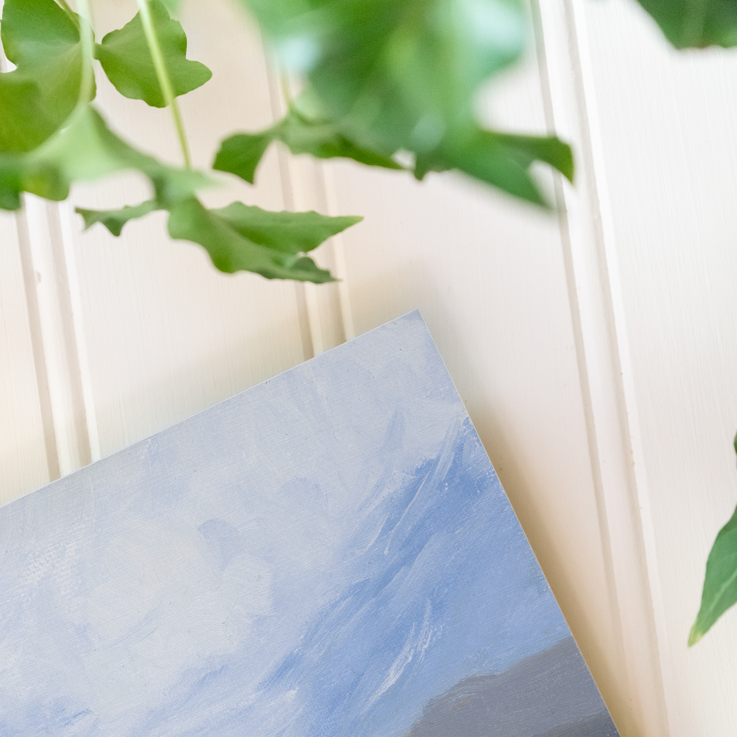 Green Hills and Blue Skies #4 - Print