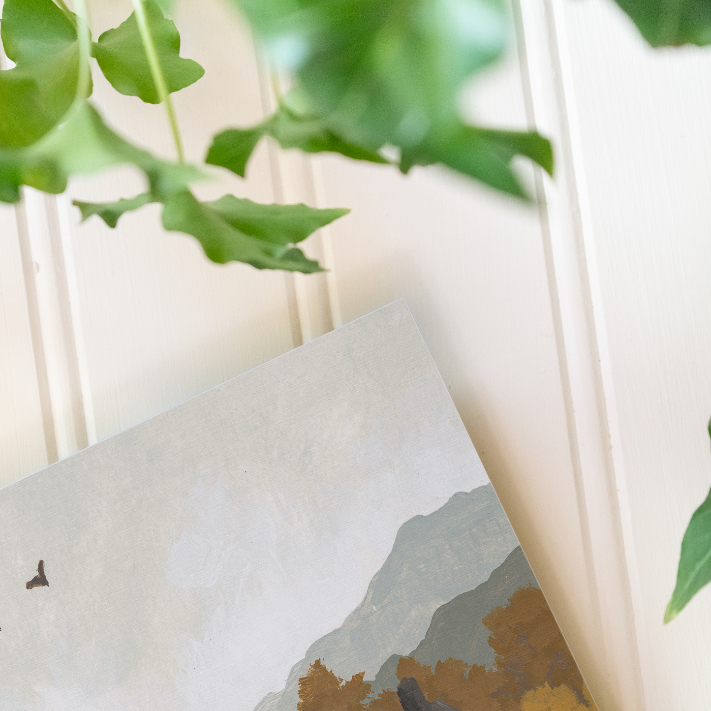 Autumn Cottage - Print