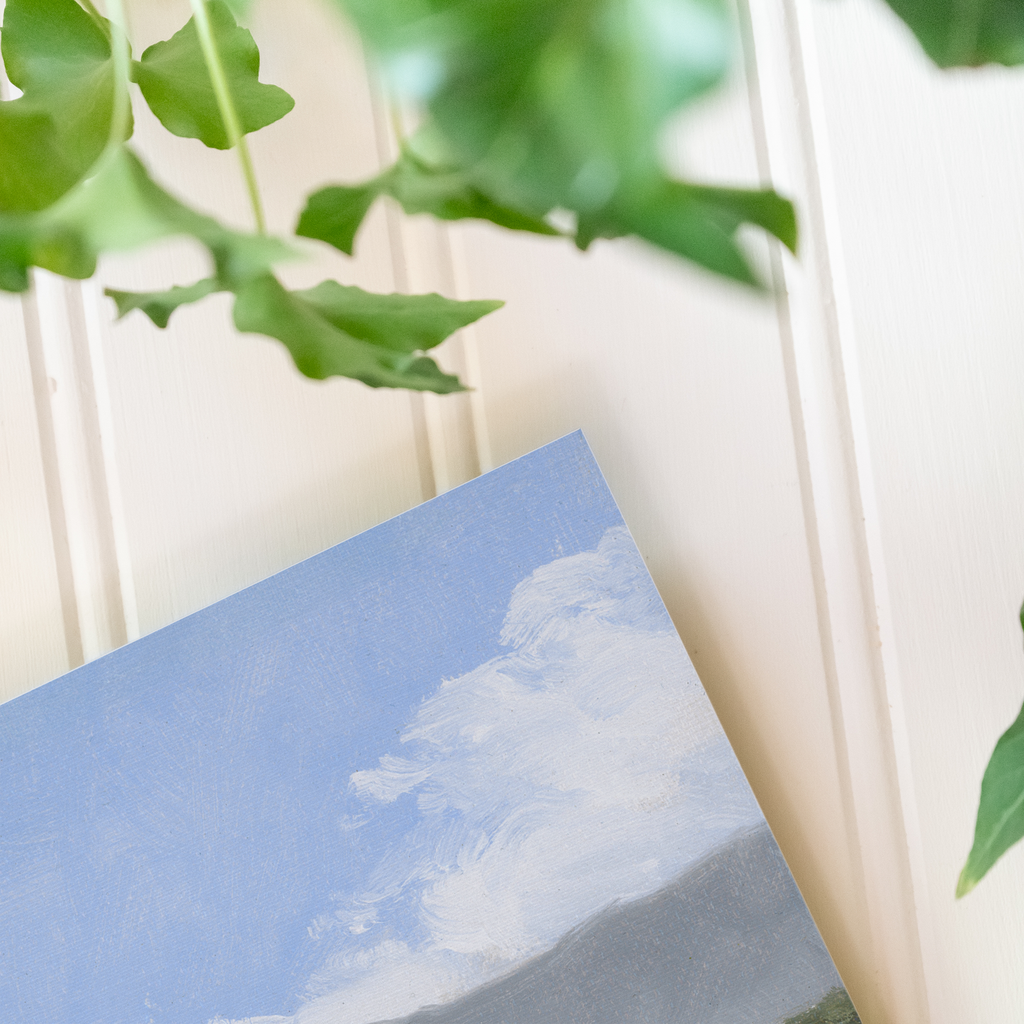 Green Hills and Blue Skies #1 - Print