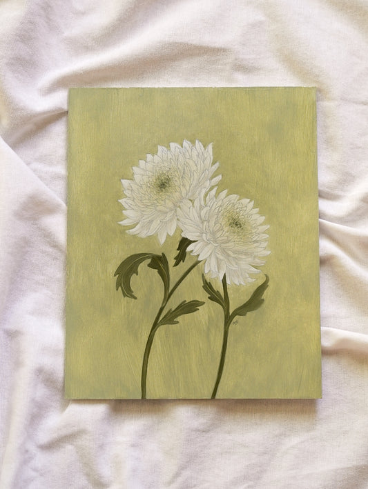 Mums - Original (Unframed)