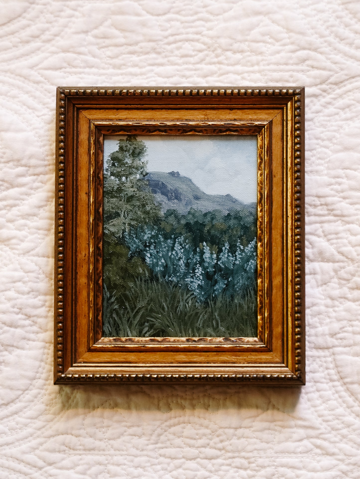 Little Hillside - Original