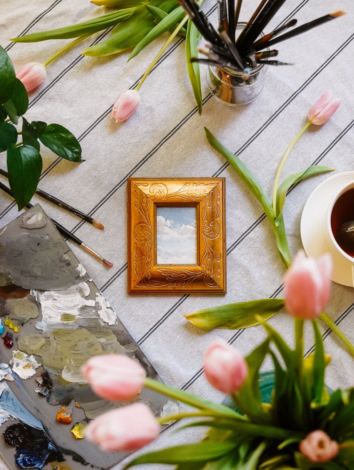 Serene Sky - Original