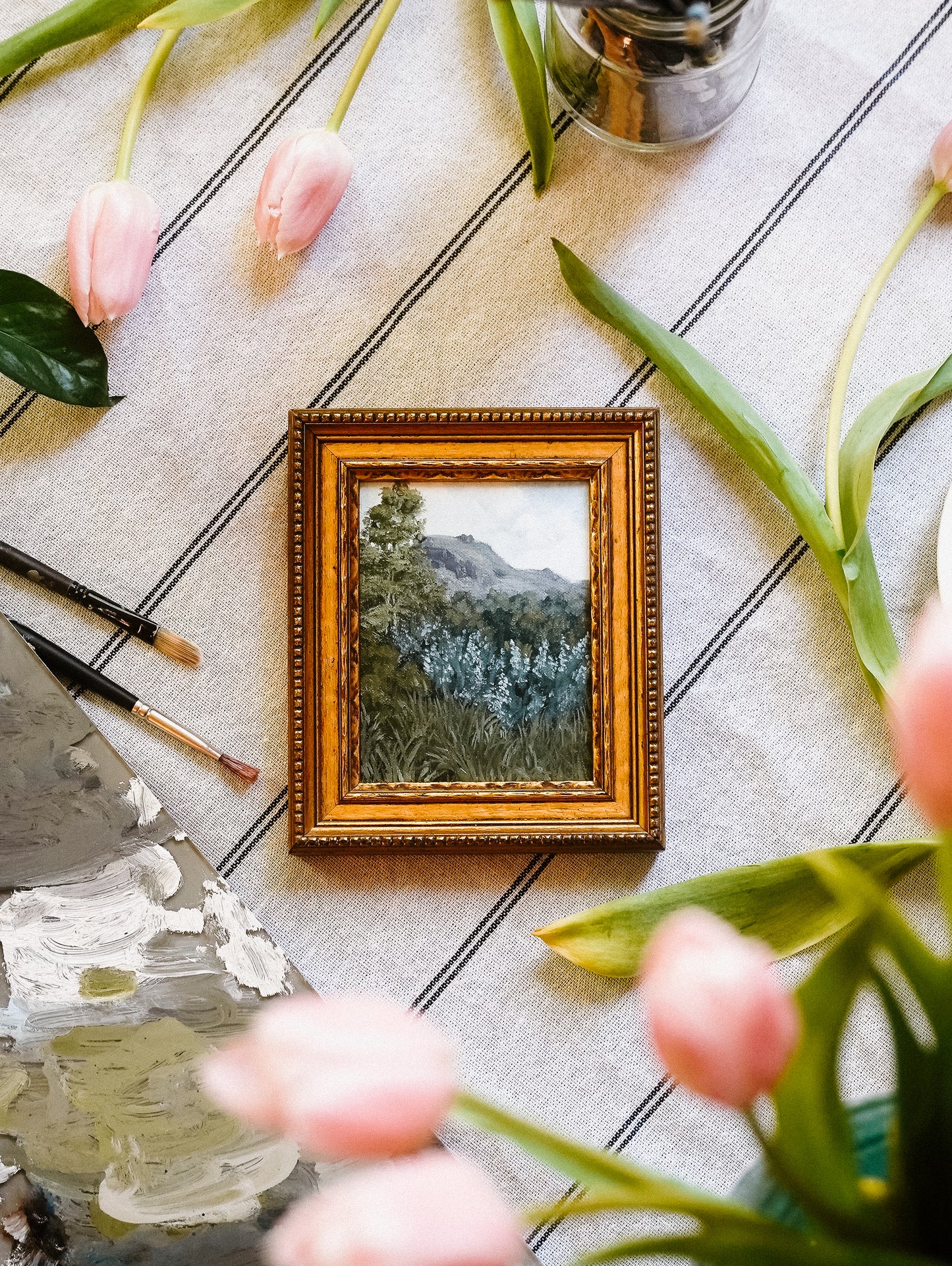 Little Hillside - Original