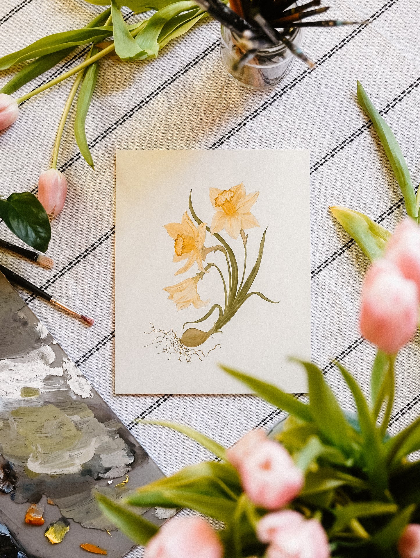 Daffodils - Original (Unframed)