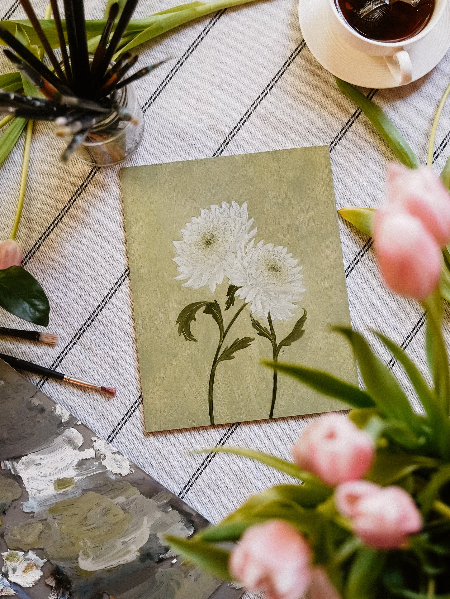 Mums - Original (Unframed)