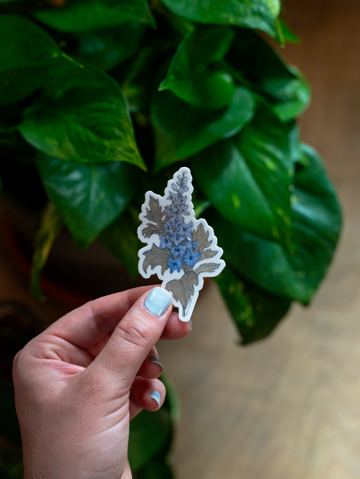 Birth Month Flower Sticker Pack