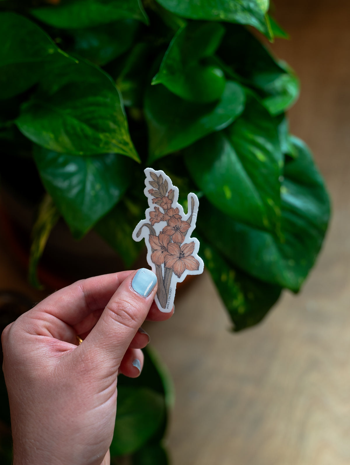 Birth Month Flower Sticker Pack