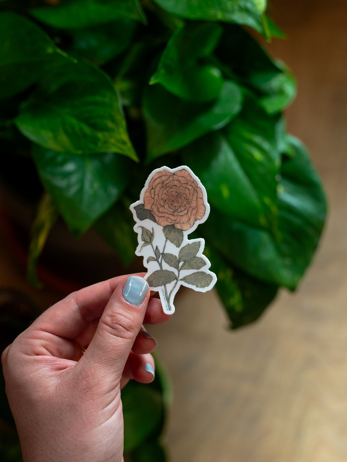 Birth Month Flower Sticker Pack