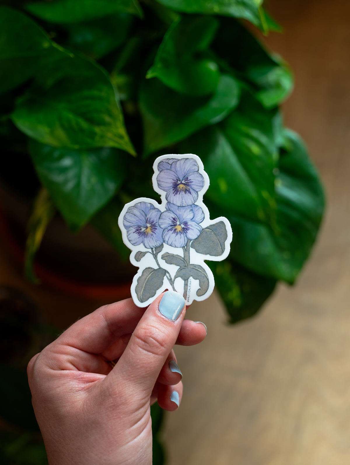 Birth Month Flower Sticker Pack