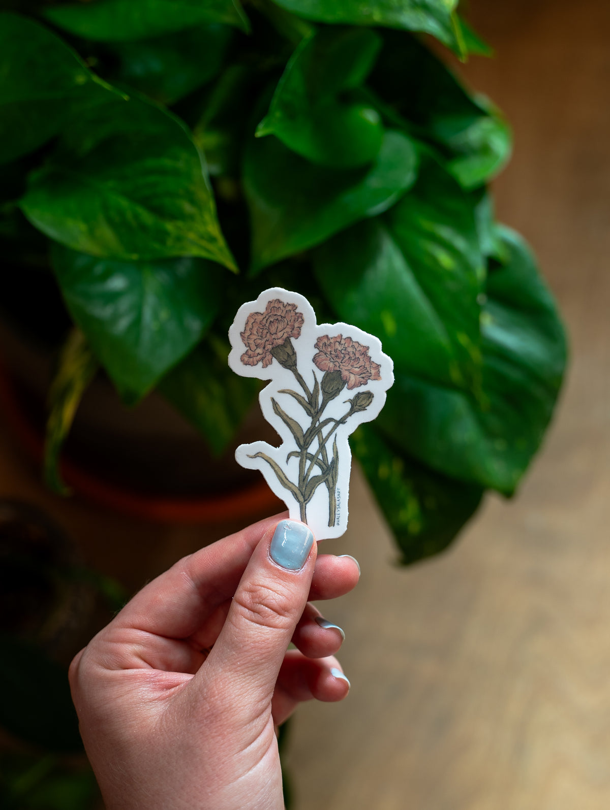 Birth Month Flower Sticker Pack