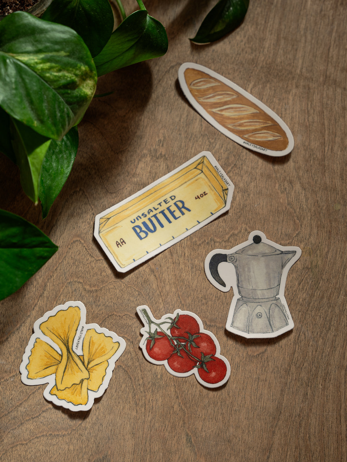 Bread & Butter Sticker Pack