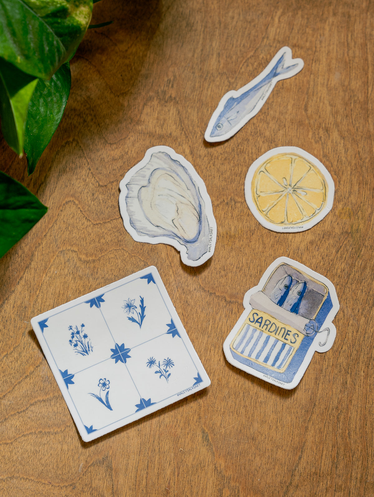 By the Sea Sticker Pack