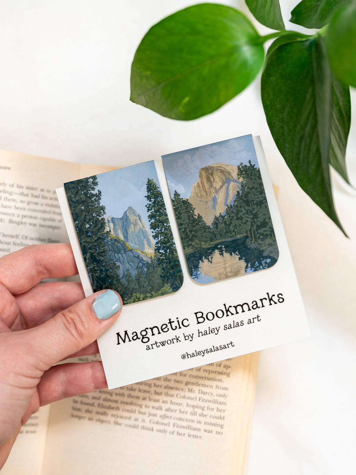 Magnetic Bookmarks - Yosemite 2