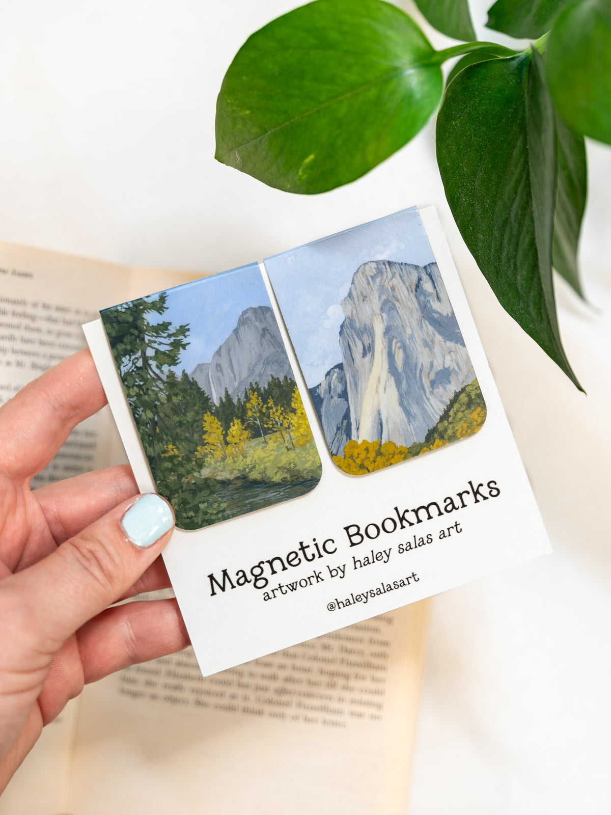 Magnetic Bookmarks - Yosemite 1